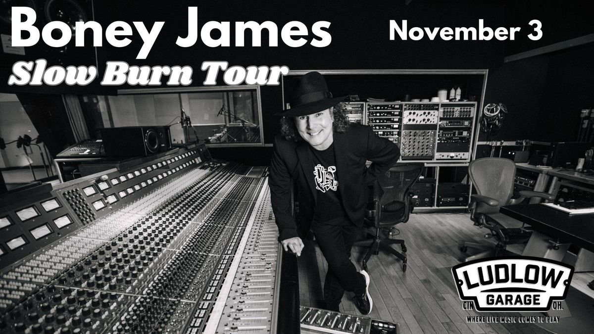 Boney James: Slow Burn Tour