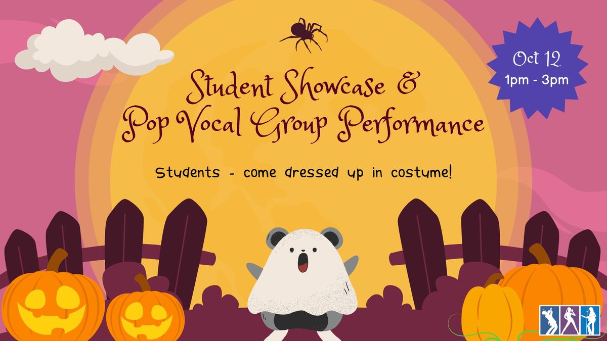 DAMPA Costume Student Showcase & Pop Vocal Group Performance