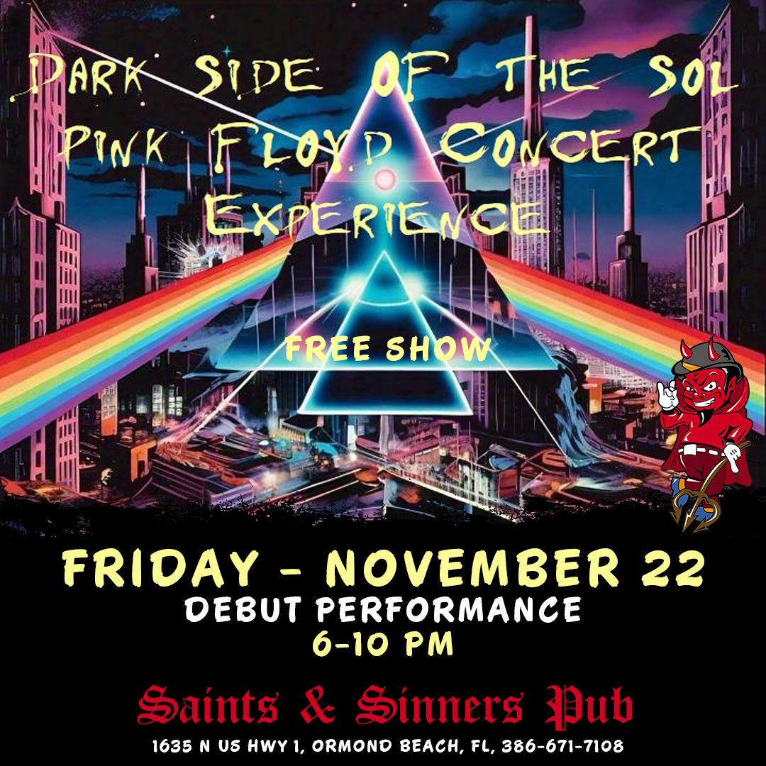 Dark Side of the Sol - Pink Floyd Concert Experience!