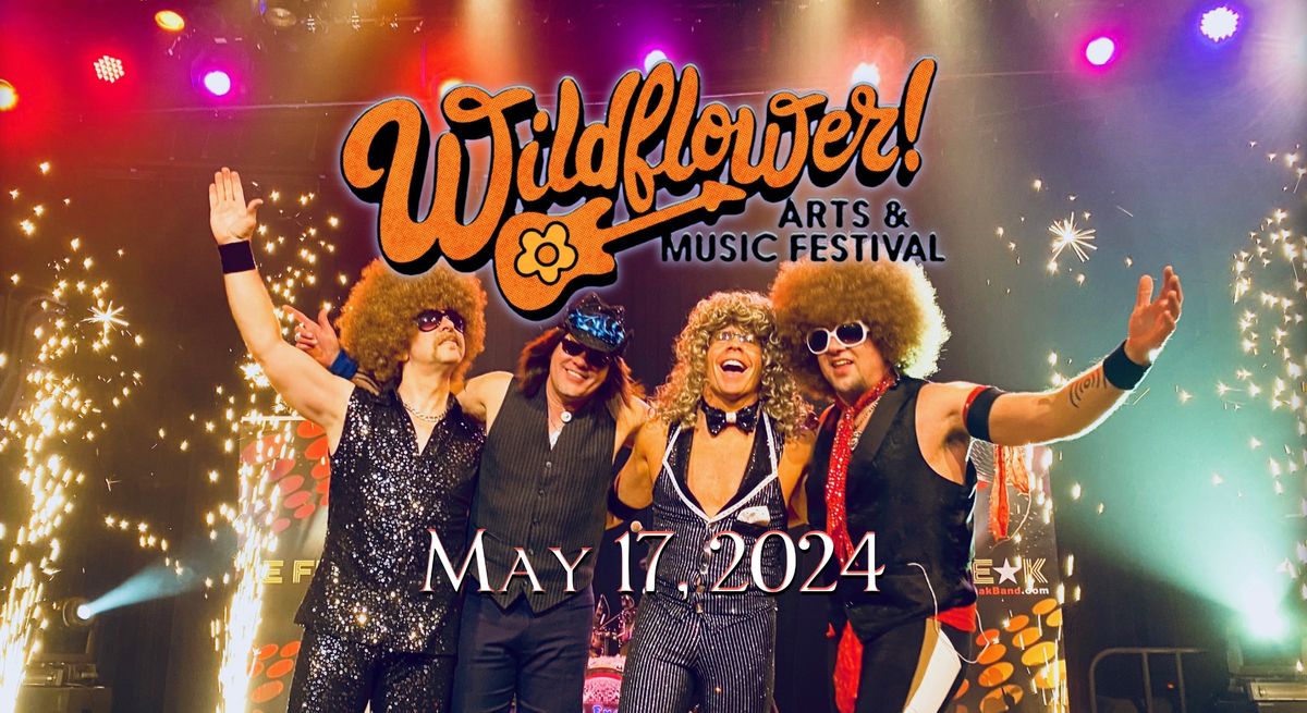 Le Freak is LIVE at the Wildflower Arts & Music Festival!