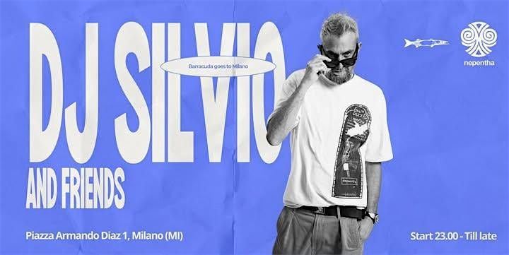 Barracuda goes to Milano \u2013 5.12 at Nepentha Club