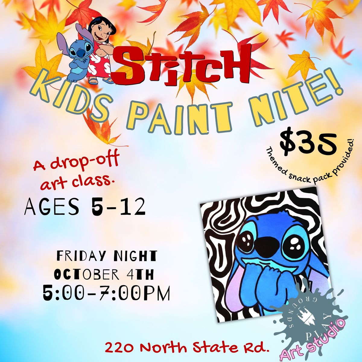 Stitch Paint Night!