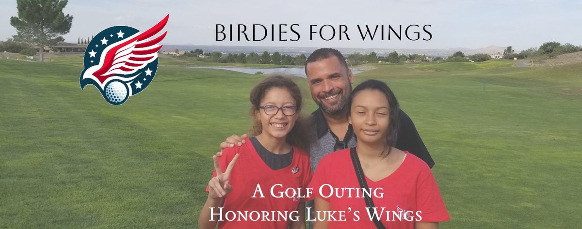 Birdies for Wings, a Golf Outing Honoring Luke's Wings