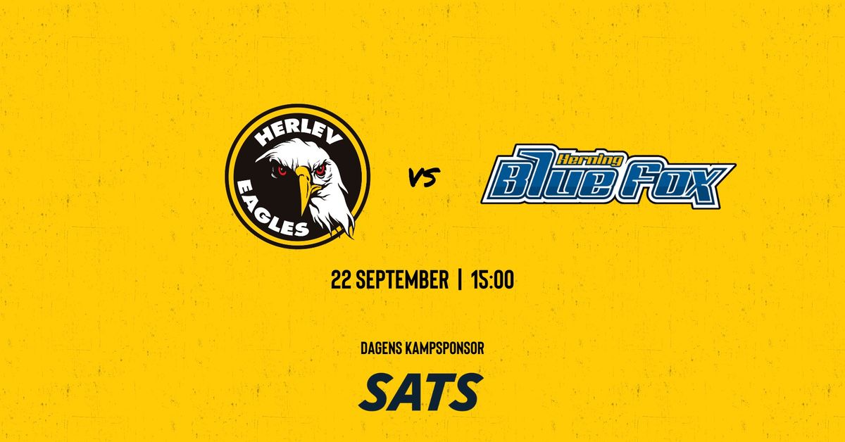 Herlev Eagles vs Herning Blue Fox (Veteran Match)