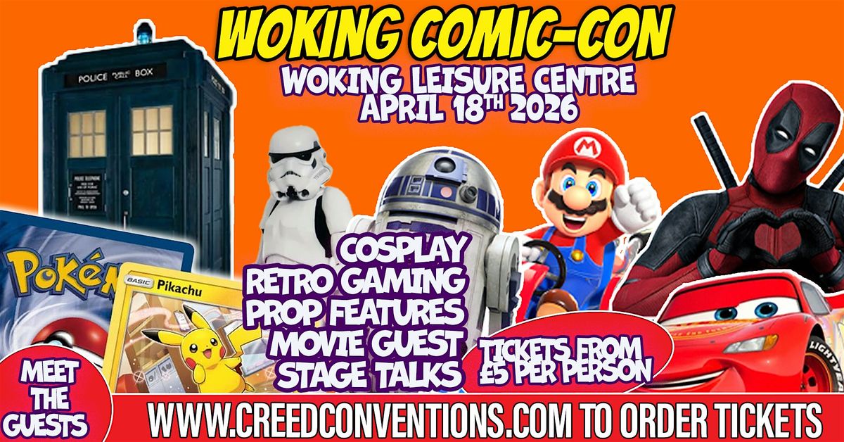 Woking Comic-Con