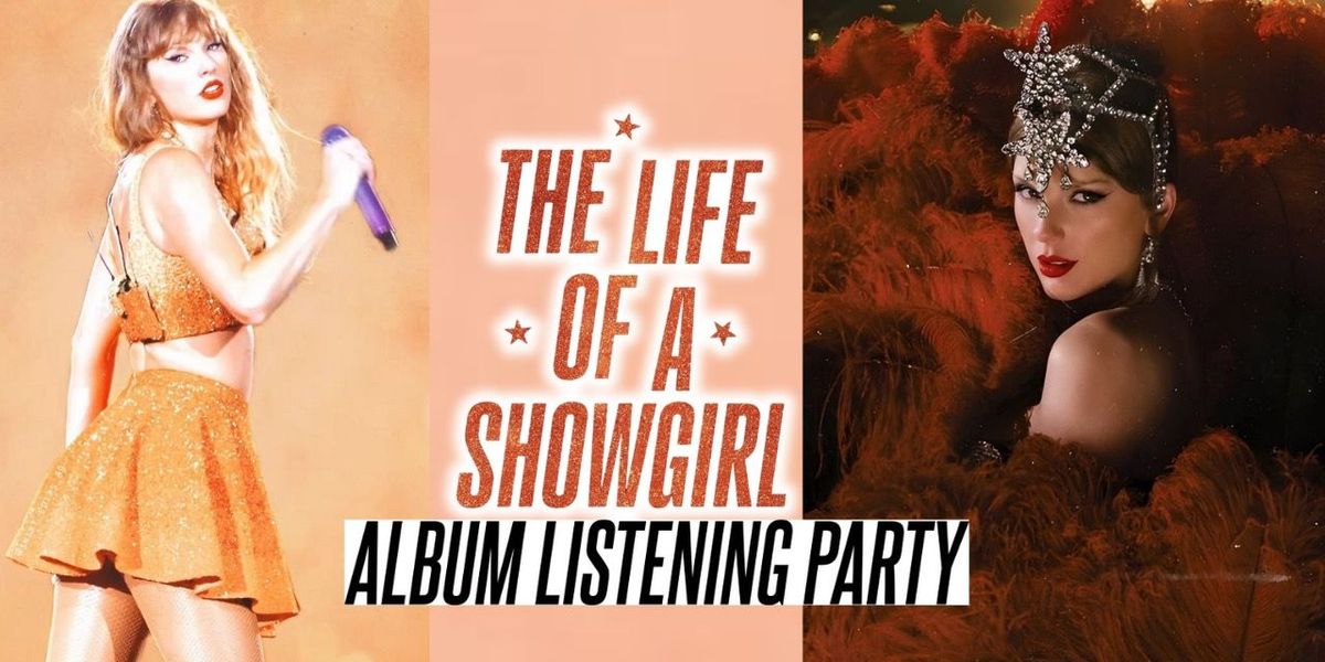 TAYLOR SWIFT -TLOASG LISTENING PARTY