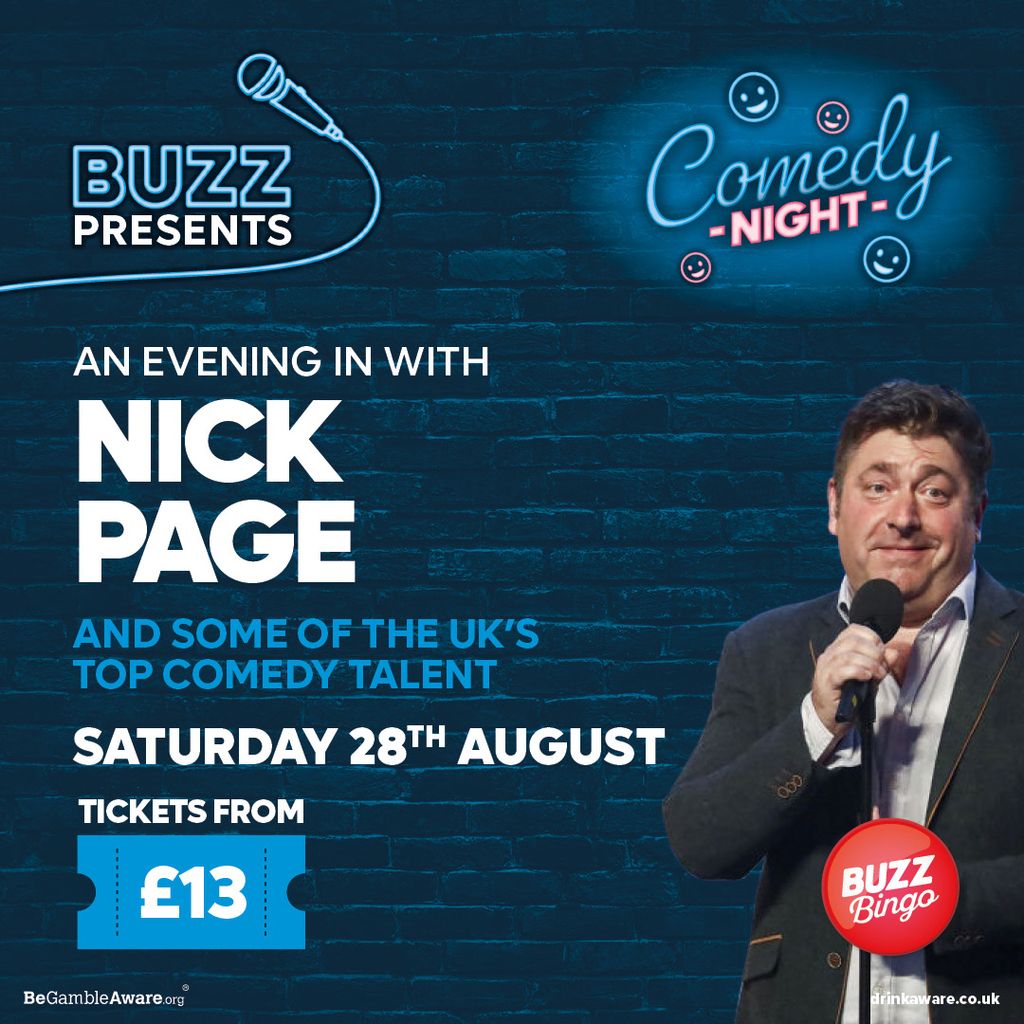 Buzz Presents.. Comedy Night (Swindon)