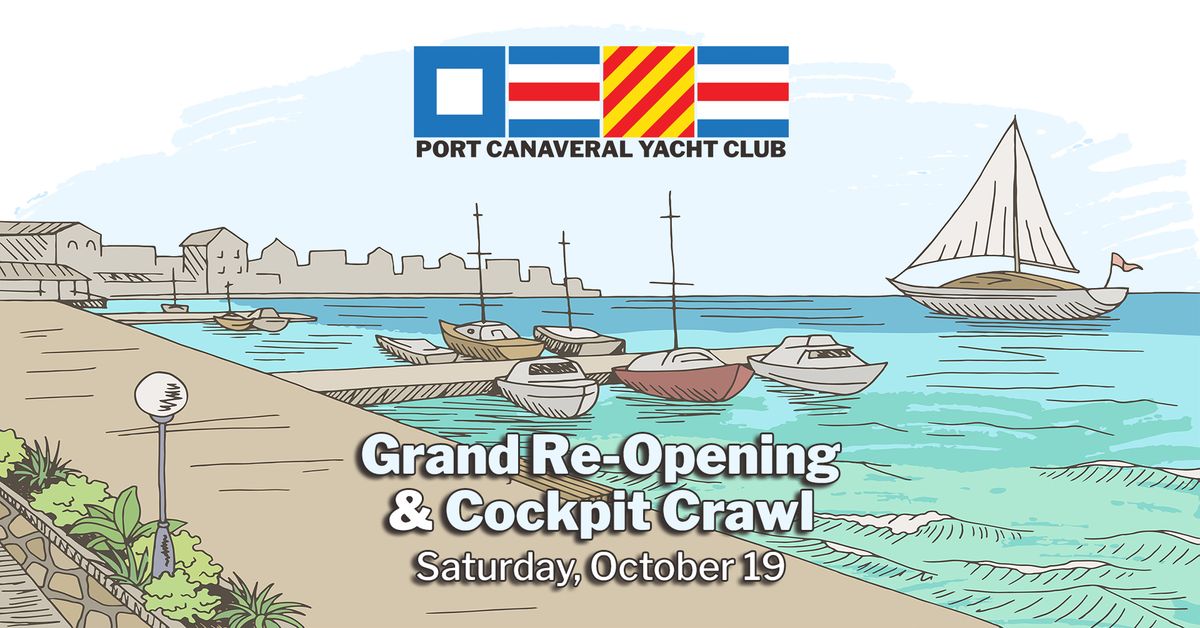 Grand Re-Opening & Cockpit Crawl