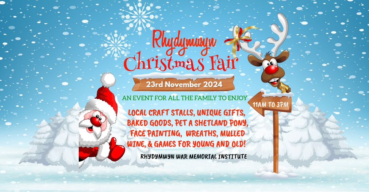 Rhydymwyn Christmas Fair