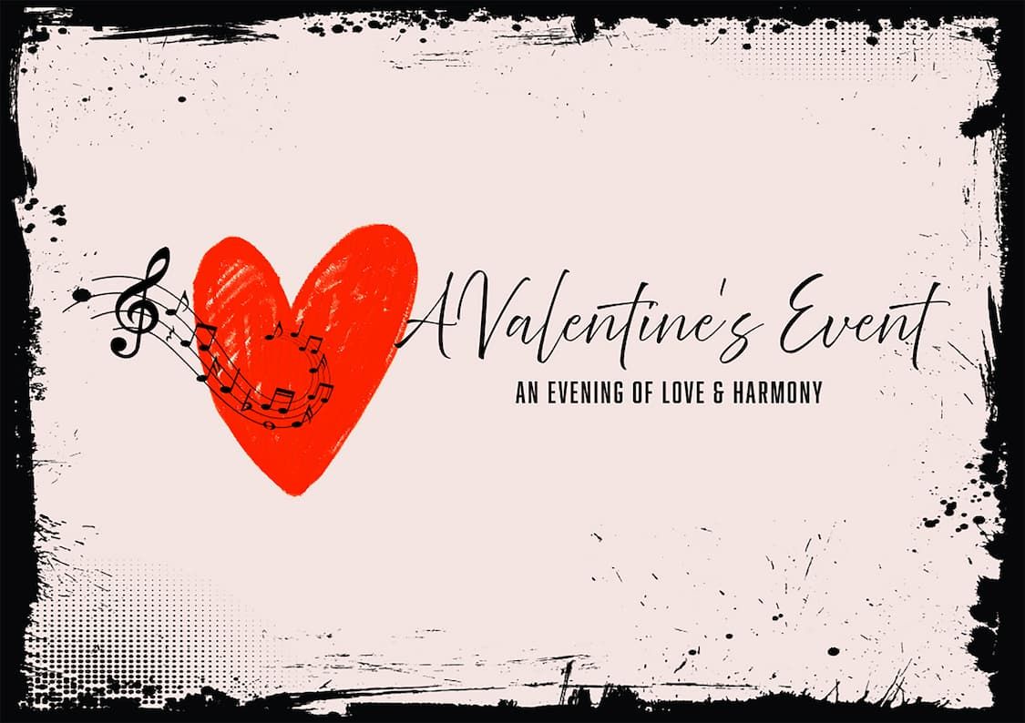 A Valentine's Event- An Evening of Love & Harmony