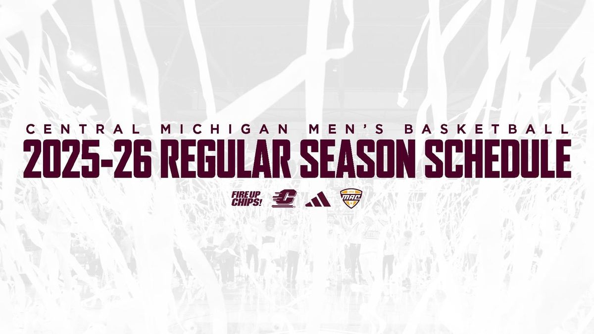 Central Michigan Chippewas at Bradley Braves Mens Basketball