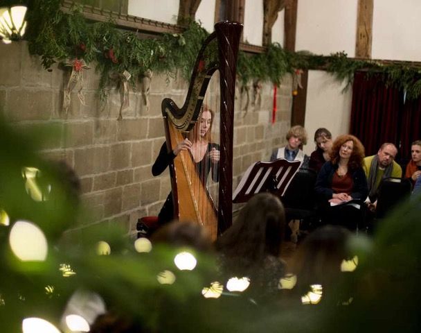 Snowflakes and Strings: A Christmas Harp Concert