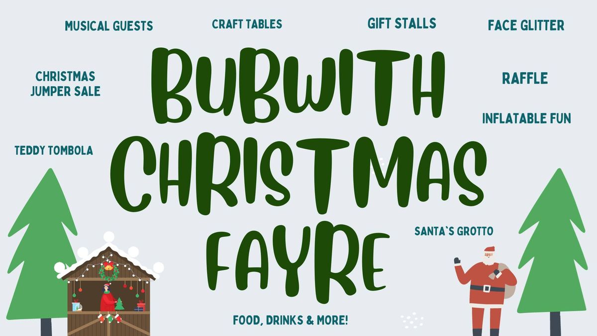 Bubwith Christmas Fayre 