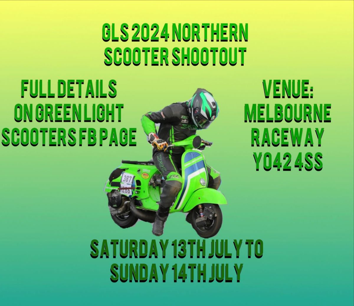 GLS Scooter Shoot Out 2024 (northern)