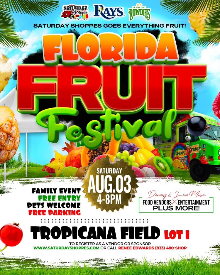 Florida Fruit Fest \/ Bounce Back to School