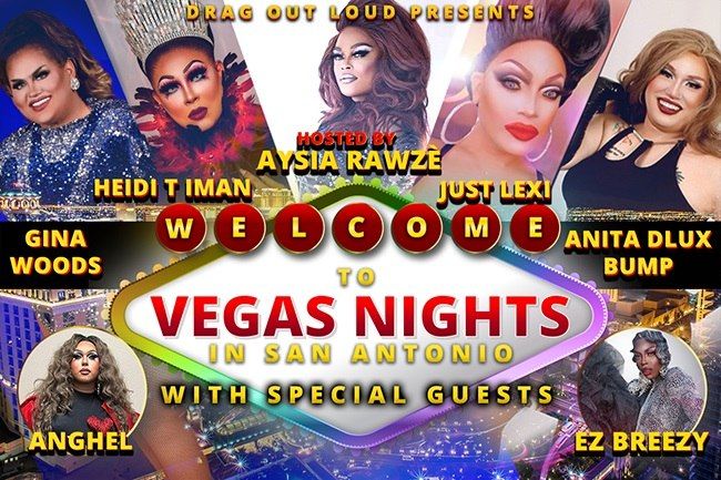 Drag Out Loud: Vegas Nights at the Laugh Out Loud Comedy Club