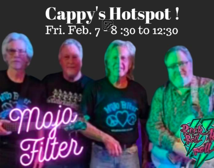 Mojo Filter Invades Cappy's!