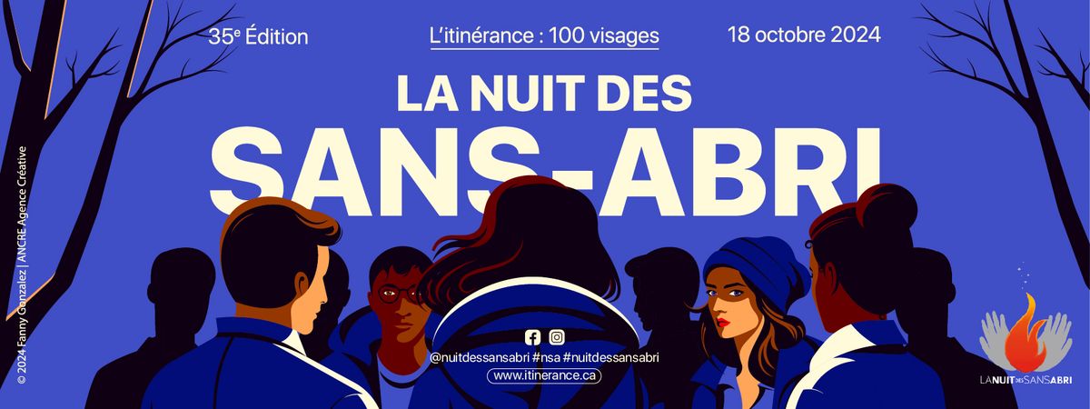 La nuit des sans-abri 2024