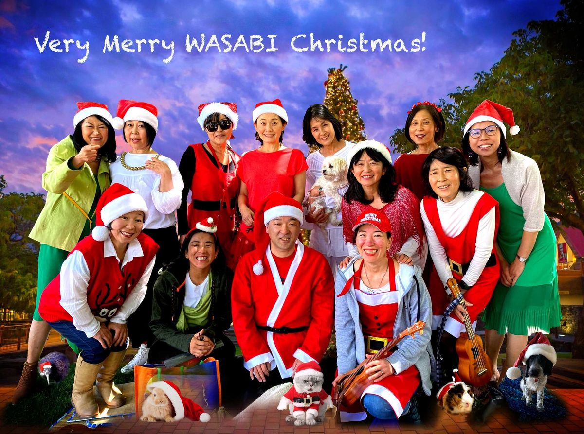 Saturday Arts Social - Wasabi Choir Christmas Concert