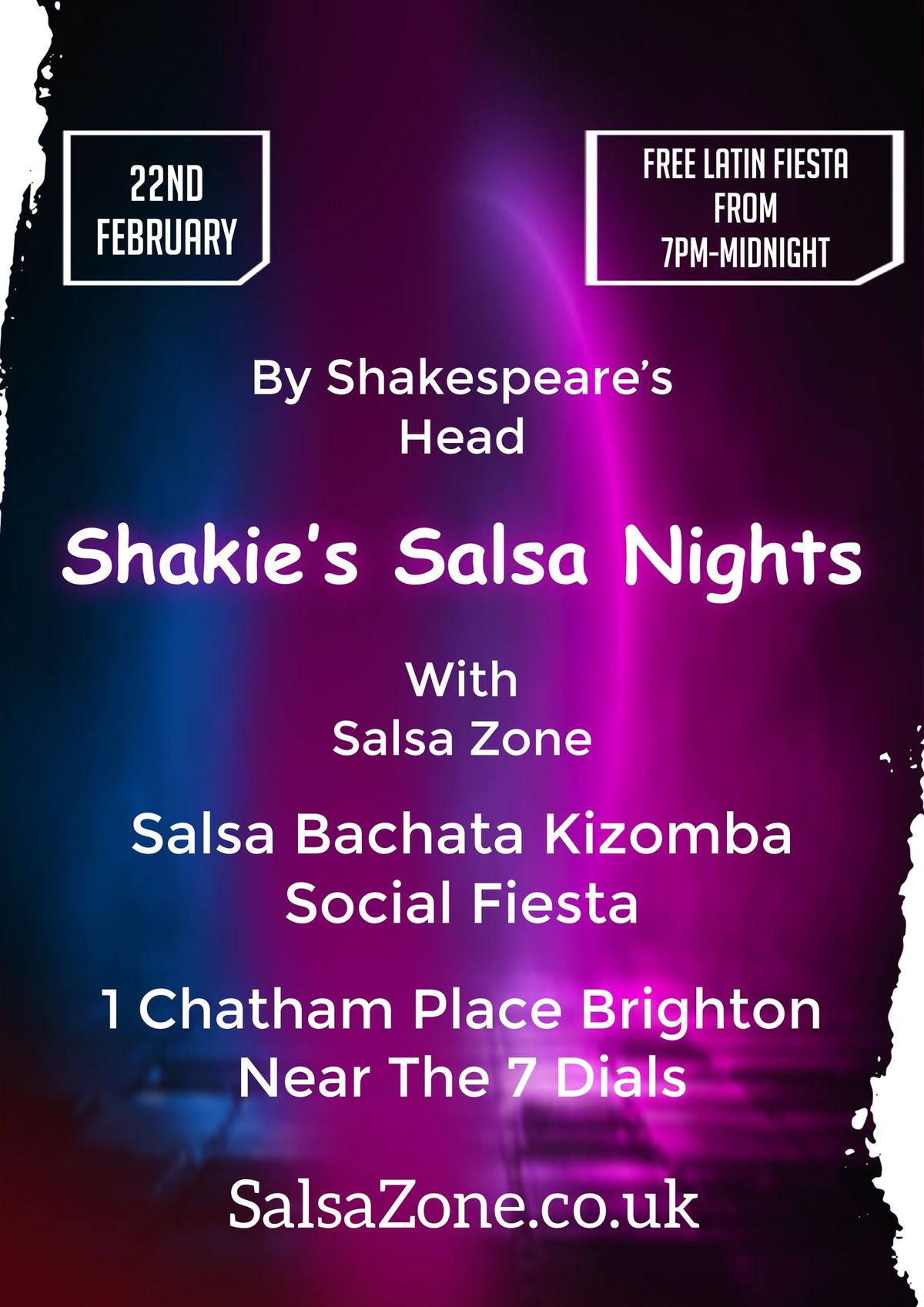 Shakie\u2019s Salsa Night