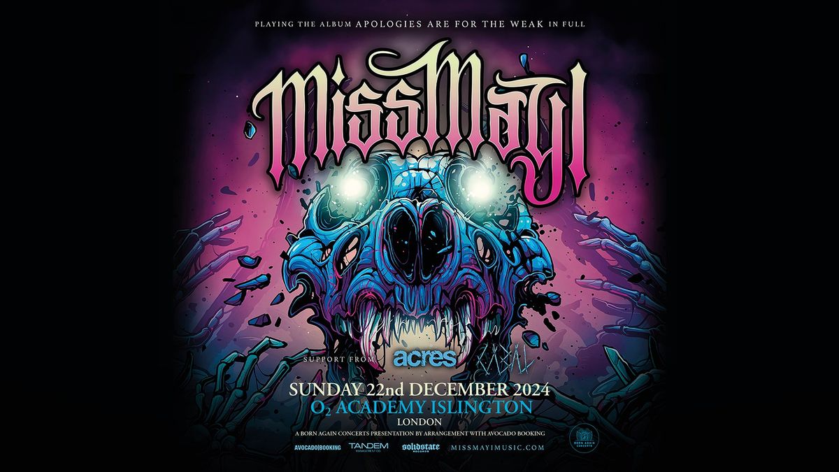 MISS MAY I at O2 Academy Islington - London