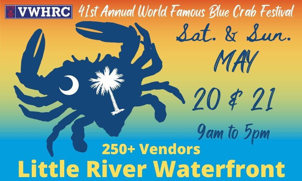 41st Annual World Famous Blue Crab Festival