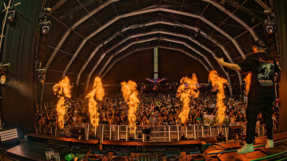 Ray Volpe, Virtual Riot, Eddie, EDDIE in New York