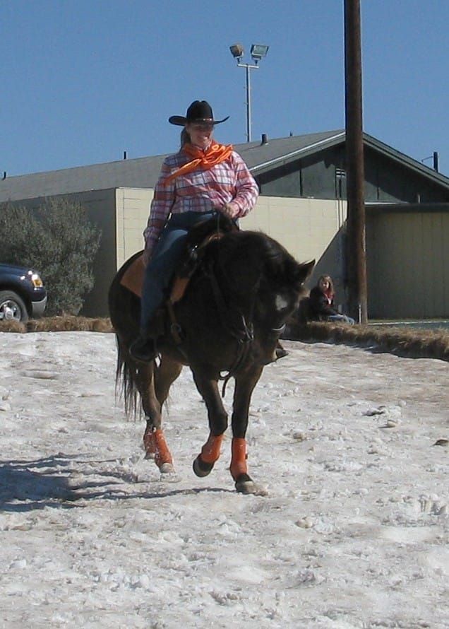 Horsemanship for the everyday rider: games