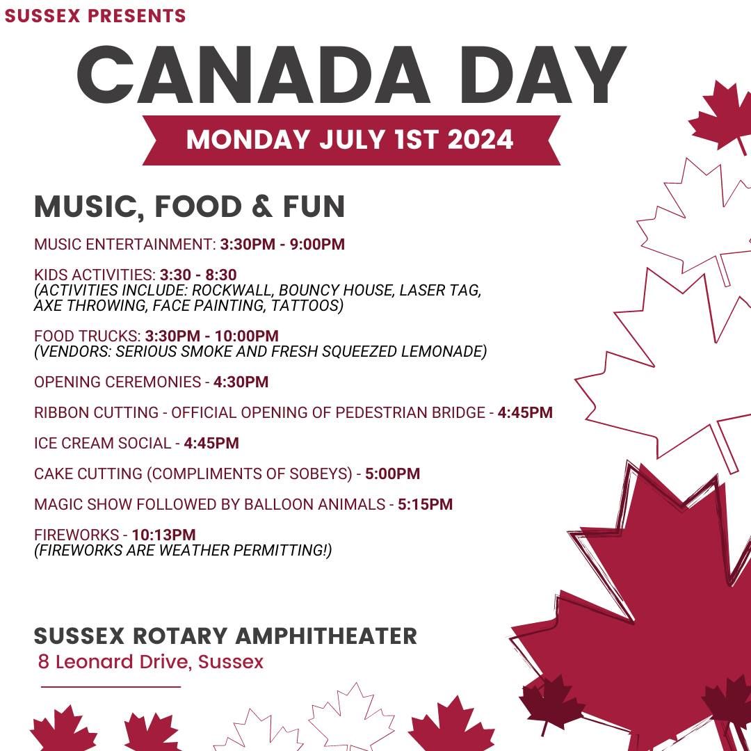 Canada Day Celebration! 