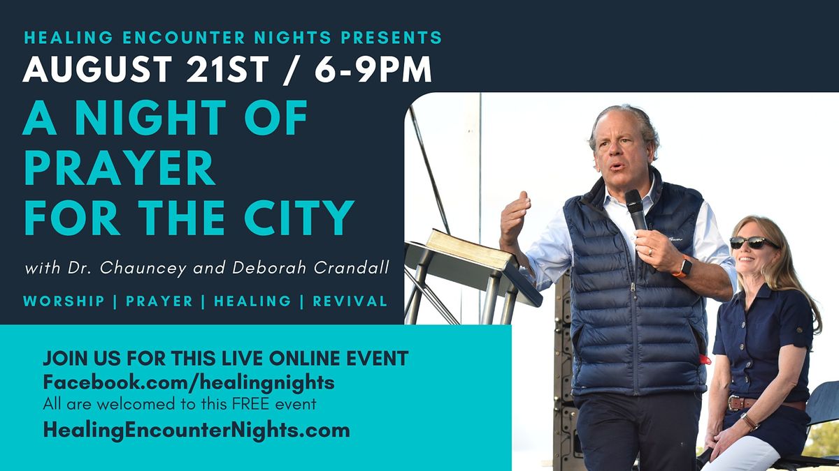 A NIGHT OF PRAYER FOR THE CITY