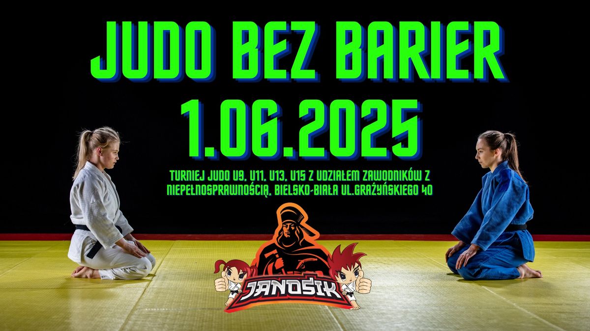 JUDO BEZ BARIER - TURNIEJ JUDO