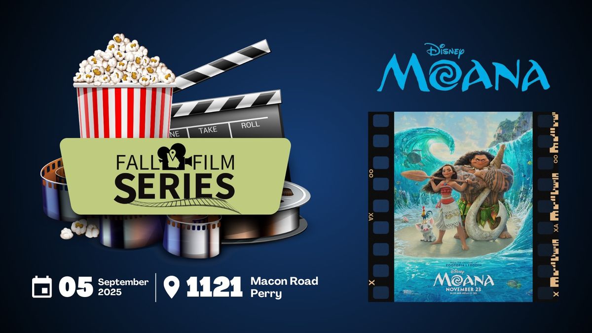 Fall Film Series - Moana