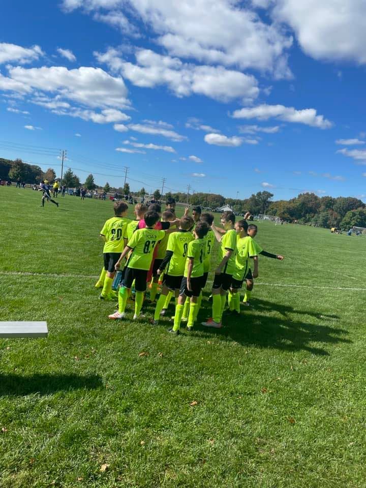 Nomads Youth Soccer Thanksgiving weekend Tournament 