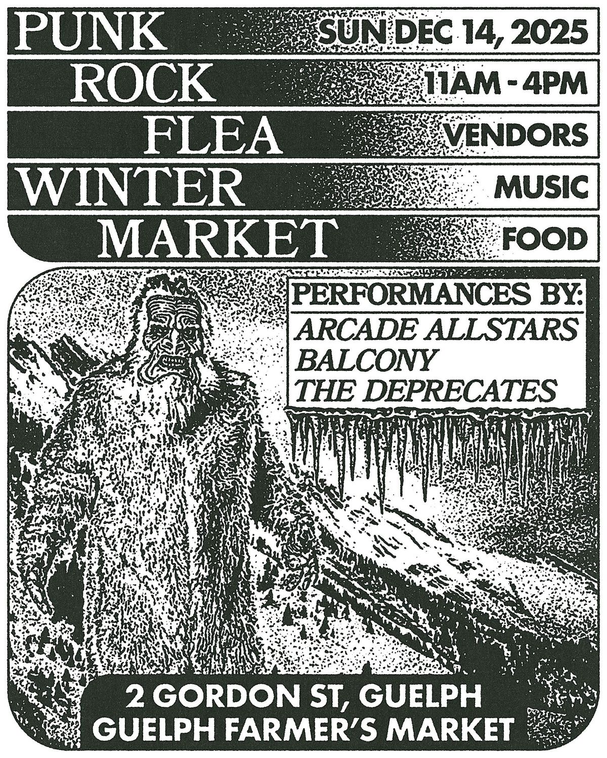 Punk Rock Flea Winter Market