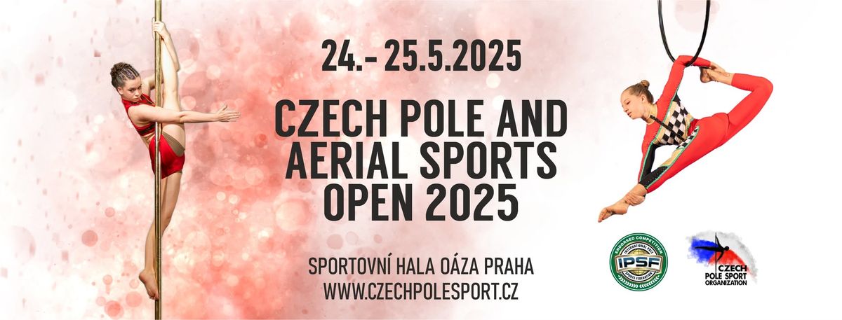 Czech Pole and Aerial Sports Open 2025