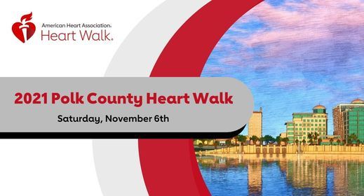 2021 Polk County Digital Heart Walk