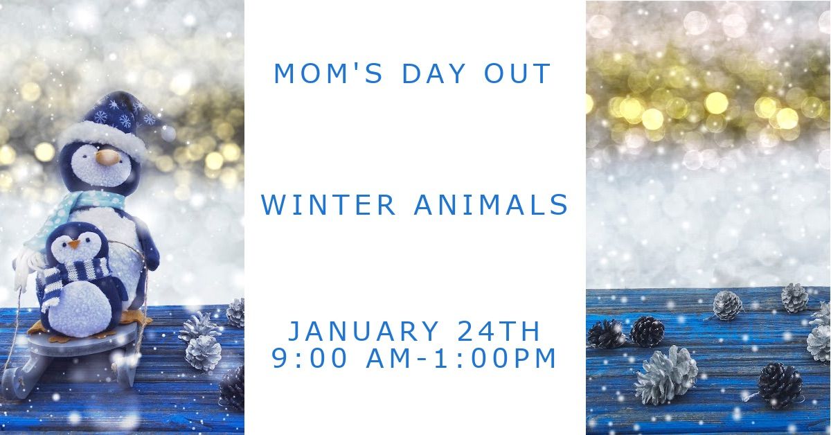 \ud83d\udc27 Mom\u2019s Day Out: Winter Animals Adventure! \u2744\ufe0f\ud83d\udc3b