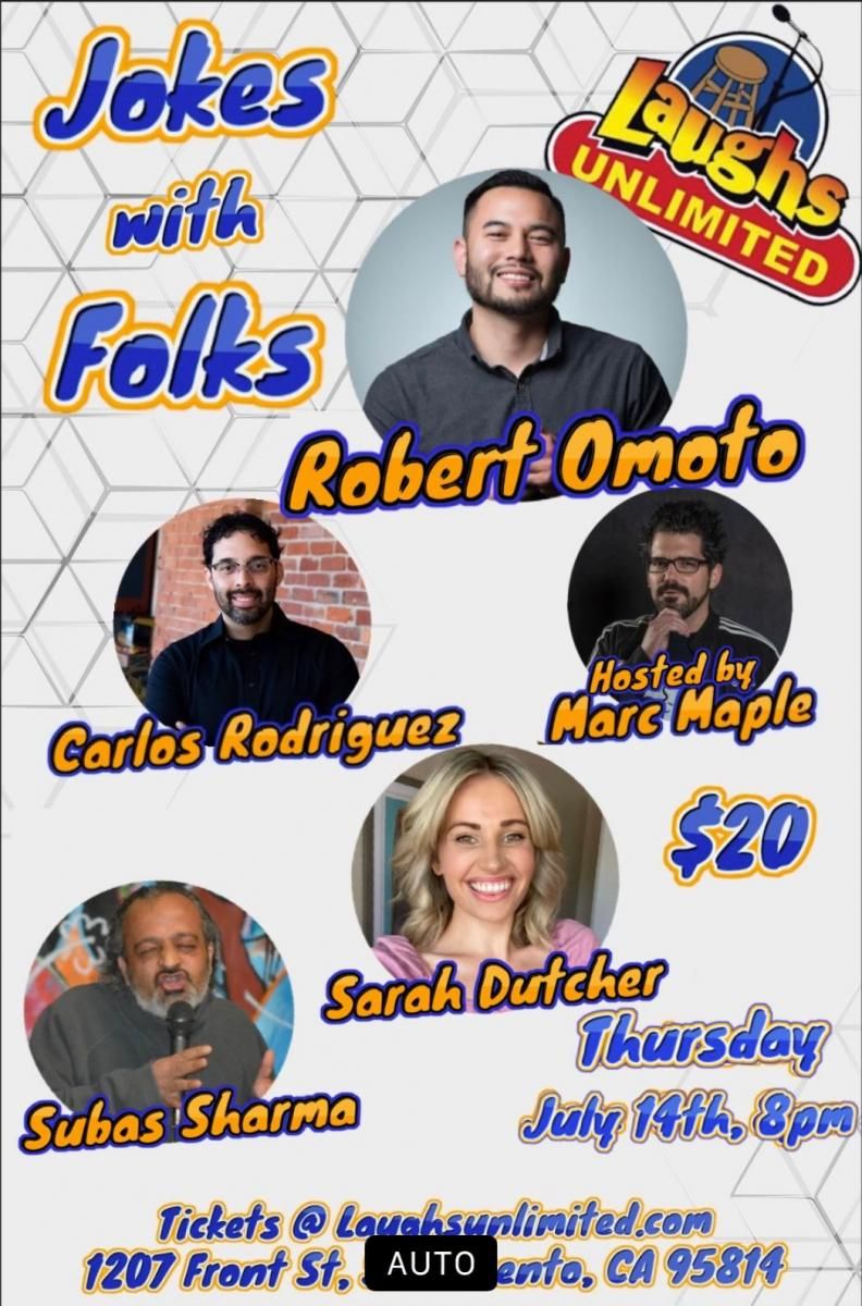 Carlos Rodriguez at Laughs Unlimited Comedy Club and Lounge