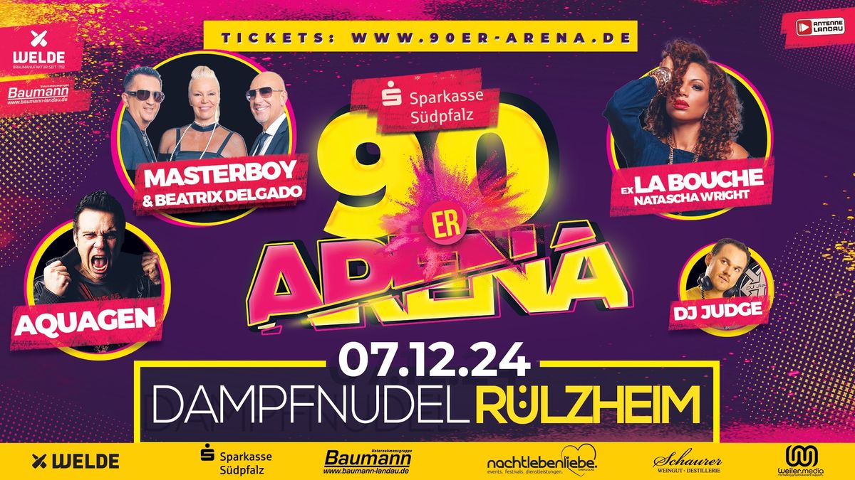 90er Arena R\u00fclzheim 2024