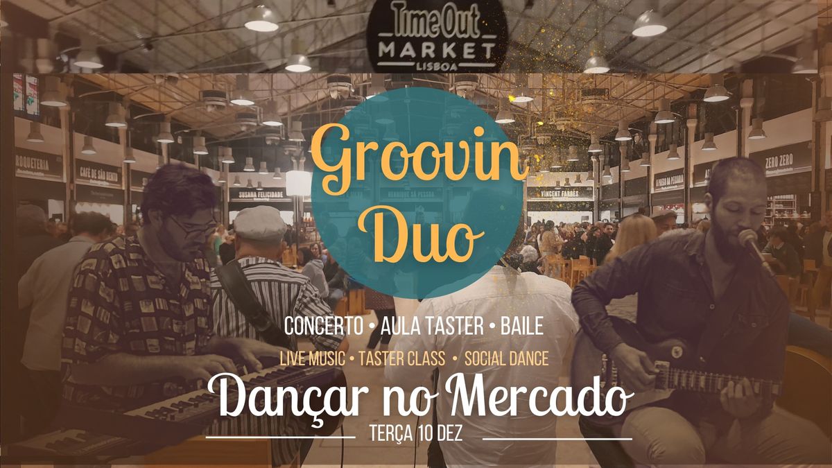 Dan\u00e7ar no Mercado | Live Music&Dance 