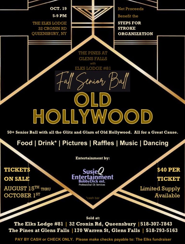 The Senior Ball - Old Hollywood