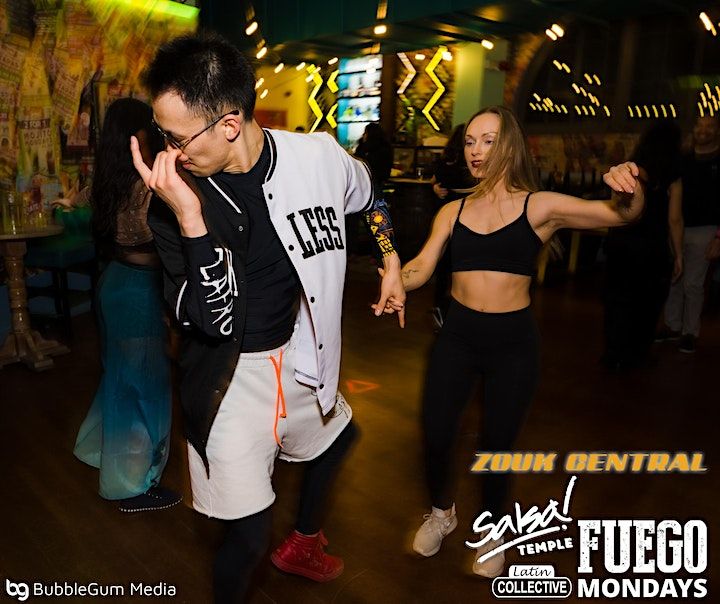 ZOUK SPECIAL MONDAYS & SALSA BACHATA FREE ENTRY ALL NIGHT FREE