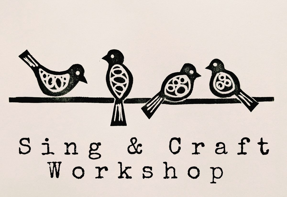 Madrigirls Sing & Craft Workshop