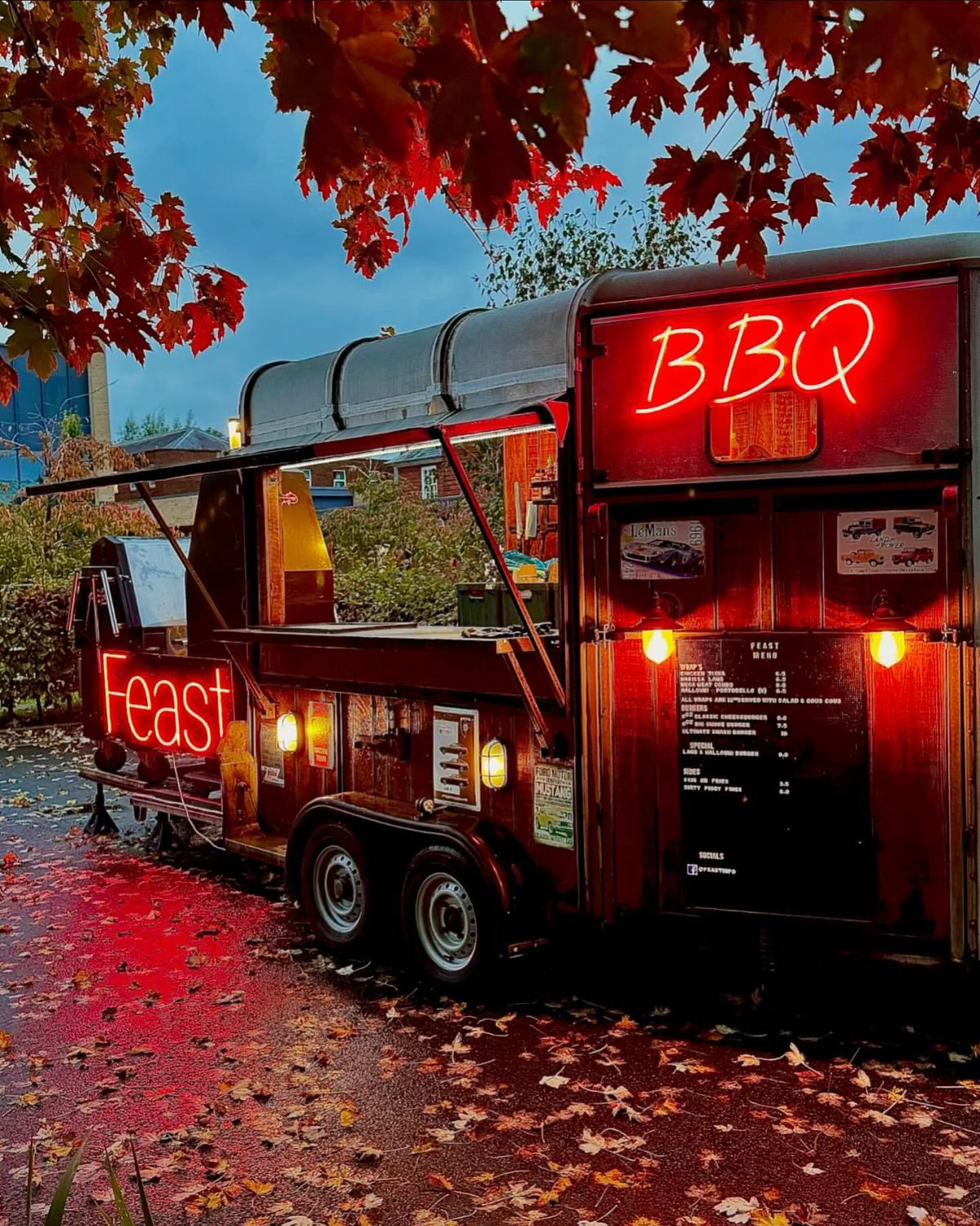 Feast Barbecue at the Southwick Shuckburgh Arms