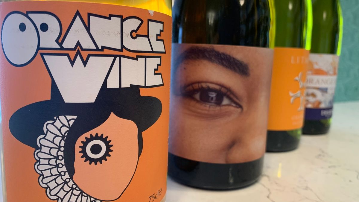 Orange Wine for Halloween