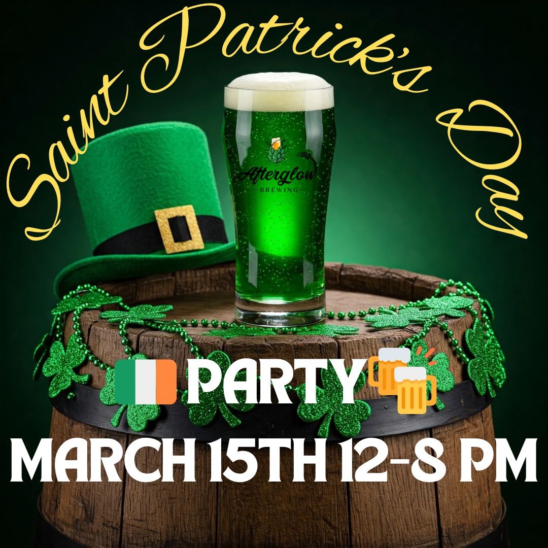 2nd Annual Saint Patrick\u2019s Day Party