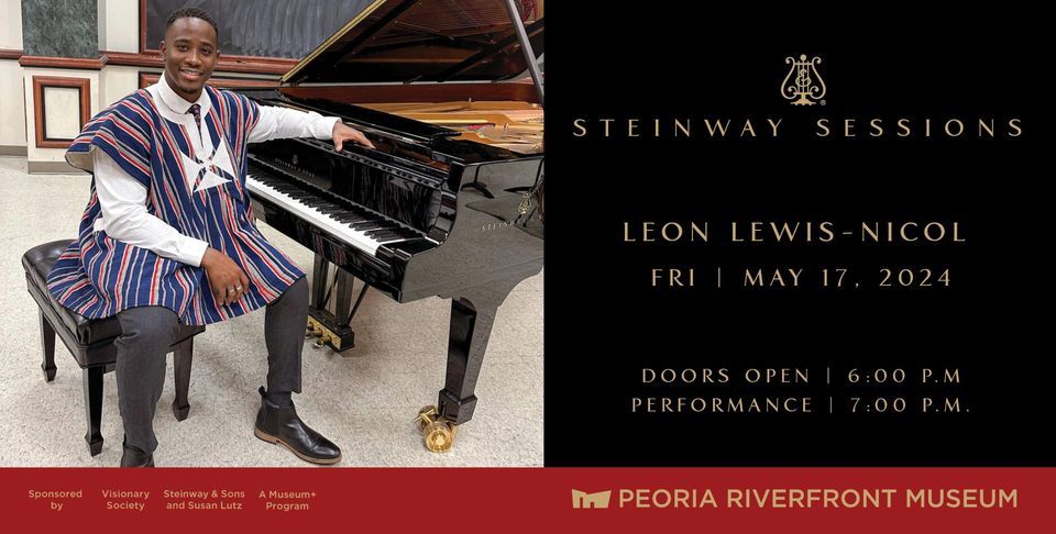 Steinway Sessions: Leon Lewis-Nicol