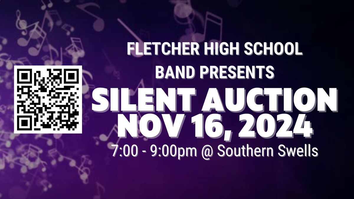 Fletcher High Band 2024 Silent Auction