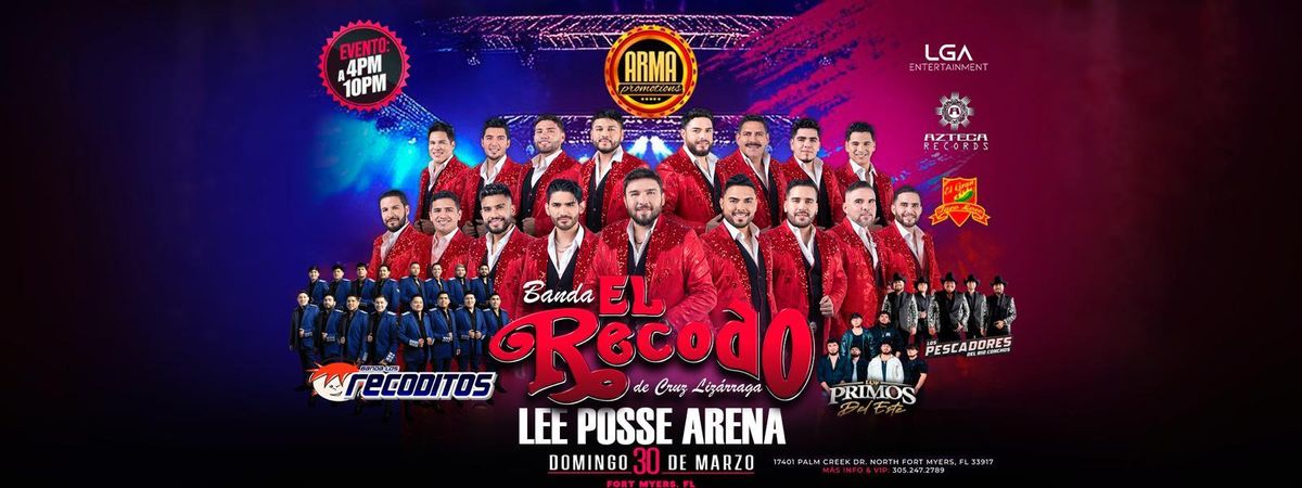 BANDA EL RECODO, BANDA LOS RECODITOS Y MAS