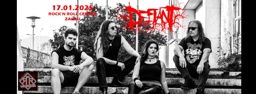 Defiant (Croatia) - 17.01.2025. @Rock'n Roll Center